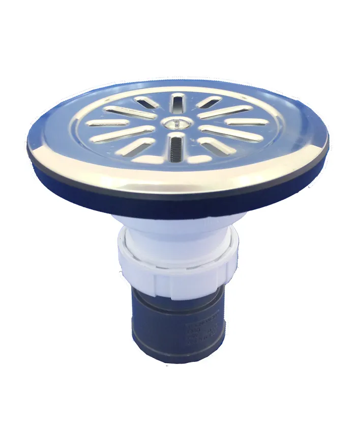 Tecnoagua Válvula de desagüe vertical para plato de ducha (115 mm, 1 ½″)