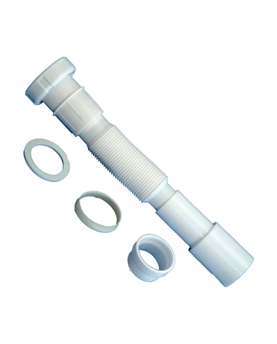 comprar Sifón extensible corto 1 1/4" 32-40 (260-450) con tuerca loca con boca encolable. T-39C 50846 Tecnoagua de TECNOAGUA - Sifones y desagues comprar Sifón extensible corto 1 1/4" 32-40 (260-450) con tuerca loca con boca encolable. T-39C 50846 Tecnoagua de TECNOAGUA - Sifones y desagues