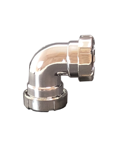 comprar Codo HH cromado tubo liso 32 x 32 - 1 1/4". T-200 ME 40462 Tecnoagua de TECNOAGUA - Sifones y desagues comprar Codo HH cromado tubo liso 32 x 32 - 1 1/4". T-200 ME 40462 Tecnoagua de TECNOAGUA - Sifones y desagues