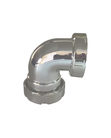 comprar Codo MH cromado tuerca loca a tubo liso 40 x 1 1/2". T-201 ME 40805 Tecnoagua de TECNOAGUA - Sifones y desagues comprar Codo MH cromado tuerca loca a tubo liso 40 x 1 1/2". T-201 ME 40805 Tecnoagua de TECNOAGUA - Sifones y desagues