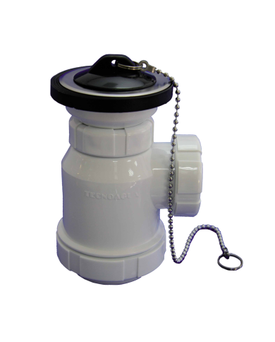 comprar Sifón botella mini extensible 70 x 1 1/4 " - 32 con cadena. T-3M 50021 Tecnoagua de TECNOAGUA - Sifones y desagues comprar Sifón botella mini extensible 70 x 1 1/4 " - 32 con cadena. T-3M 50021 Tecnoagua de TECNOAGUA - Sifones y desagues