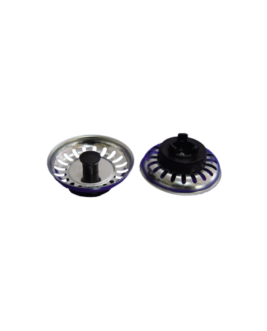 comprar Tapón cesta inox 115 x 1 1/2-40 para válvula. T-93 50350 Tecnoagua de TECNOAGUA - Sifones y desagues comprar Tapón cesta inox 115 x 1 1/2-40 para válvula. T-93 50350 Tecnoagua de TECNOAGUA - Sifones y desagues