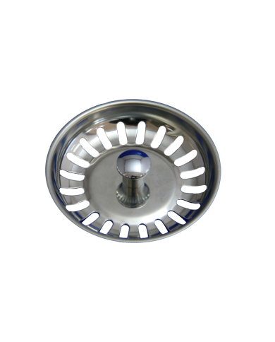comprar Tapón cesta inox vástago/metálico 115 x 1 1/2-40 . T-93BM 50359 Tecnoagua de TECNOAGUA - Sifones y desagues comprar Tapón cesta inox vástago/metálico 115 x 1 1/2-40 . T-93BM 50359 Tecnoagua de TECNOAGUA - Sifones y desagues