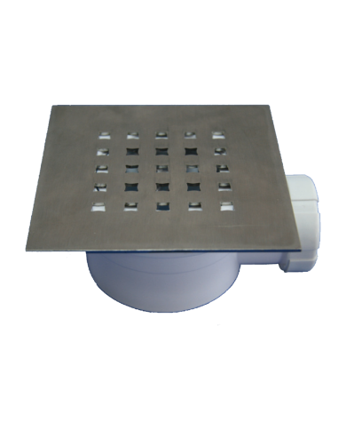 comprar Válvula Plato Ducha gran caudal Ø90mm S/Ø115 Embellecedor inox 128x128mm. T- 78BC 50236 Tecnoagua de TECNOAGUA - Sifones y desagues comprar Válvula Plato Ducha gran caudal Ø90mm S/Ø115 Embellecedor inox 128x128mm. T- 78BC 50236 Tecnoagua de TECNOAGUA - Sifones y desagues