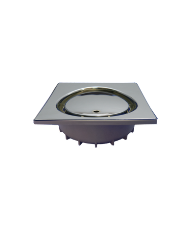 comprar Sumidero sifónico vertical lujo ABS 10x10 / 40. T-88L 50447 Tecnoagua de TECNOAGUA - Sumideros Y Calderetas