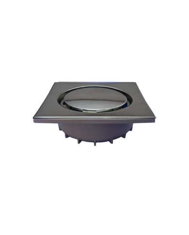 comprar Sumidero sifónico vertical lujo inox 10x10 / 40. T-88LI 50446 Tecnoagua de TECNOAGUA - Sumideros Y Calderetas