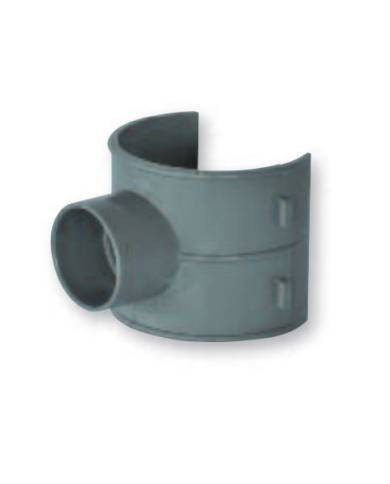 comprar Injerto exterior 110-125/40 PVC. TVX-4 1000859 Adequa de ADEQUA - Accesorios PVC