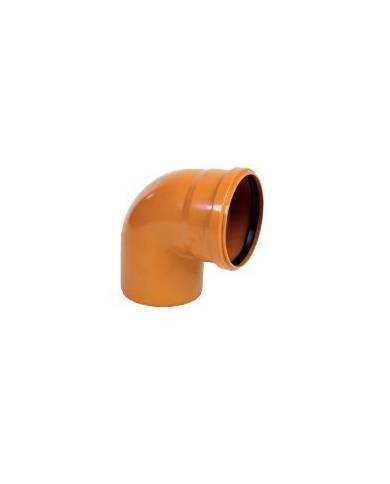comprar Codo MH 250-87º PVC Naranja. CJE-83 210803 Crearplast de CREARPLAST - Accesorios PVC