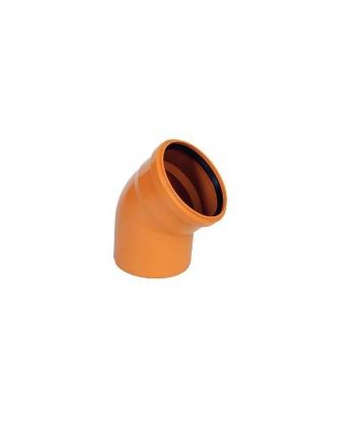 comprar Codo MH 315-45º PVC Naranja. CJE-44 210904 Crearplast de CREARPLAST - Accesorios PVC
