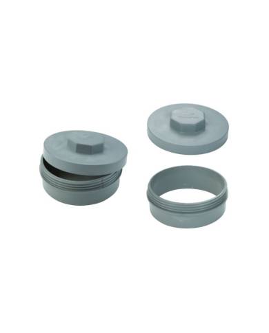 comprar Tapón de registro roscado 75 con junta tórica PVC. TR-75 204002 Crearplast de CREARPLAST - Accesorios PVC