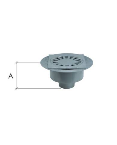 comprar Caldereta sifónica salida vertical 200x200 110 PVC. C-202 103202 Crearplast de CREARPLAST - Sumideros Y Calderetas comprar Caldereta sifónica salida vertical 200x200 110 PVC. C-202 103202 Crearplast de CREARPLAST - Sumideros Y Calderetas