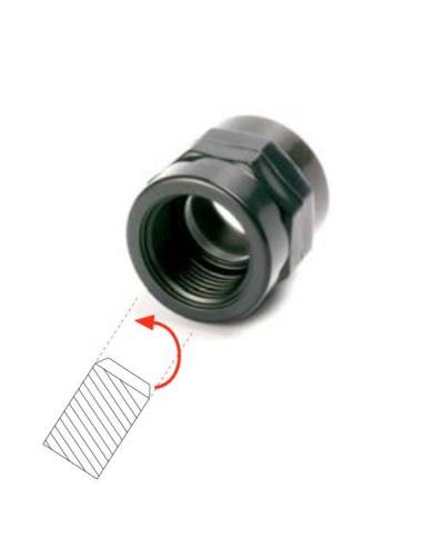 comprar Manguito hembra encolar-rosca hembra 20 - 1/2" Presión PVC. PR-15 250410 Crearplast de CREARPLAST - Accesorios PVC comprar Manguito hembra encolar-rosca hembra 20 - 1/2" Presión PVC. PR-15 250410 Crearplast de CREARPLAST - Accesorios PVC