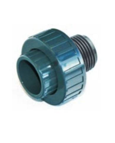 comprar Enlace 3 piezas mixto encolar-rosca macho 32 - 1" PVC Presión. PR-20 250343 Crearplast de CREARPLAST - Accesorios PVC