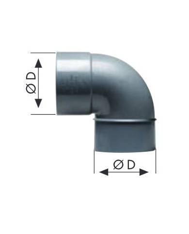 comprar Codo MH 32-87º PVC. CMH-103 200508 Crearplast de CREARPLAST - Accesorios PVC