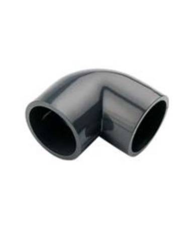 comprar Codo HH encolar 20-90º Presión PVC. PR-1 250001 Crearplast de CREARPLAST - Accesorios PVC