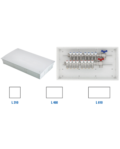 comprar Caja universal Termobox para colectores 610x310x90 plástica. 01302112 EMMETI-IBERICA de EMMETI-IBERICA - Colector Y Racoreria Multiusos comprar Caja universal Termobox para colectores 610x310x90 plástica. 01302112 EMMETI-IBERICA de EMMETI-IBERICA - Colector Y Racoreria Multiusos