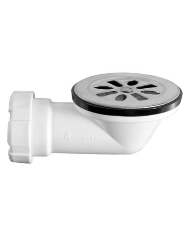 comprar Válvula sifónica para plato de ducha 80 - 1 1/2" salida horizontal. R-60 33006602 Riuvert de RIUVERT - Sifones y desagues comprar Válvula sifónica para plato de ducha 80 - 1 1/2" salida horizontal. R-60 33006602 Riuvert de RIUVERT - Sifones y desagues