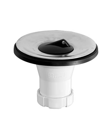 comprar Válvula para fregadero inox con tapon . 1 1/2" - 115. R-87 33006872 Riuvert de RIUVERT - Sifones y desagues comprar Válvula para fregadero inox con tapon . 1 1/2" - 115. R-87 33006872 Riuvert de RIUVERT - Sifones y desagues