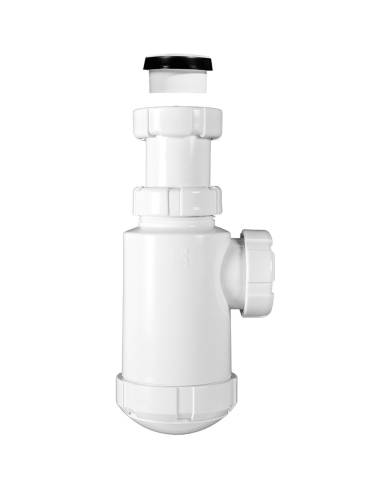 comprar Sifón botella salida horizontal con racor extensible 1 1/2". R-13 33002132 Riuvert de RIUVERT - Sifones y desagues comprar Sifón botella salida horizontal con racor extensible 1 1/2". R-13 33002132 Riuvert de RIUVERT - Sifones y desagues