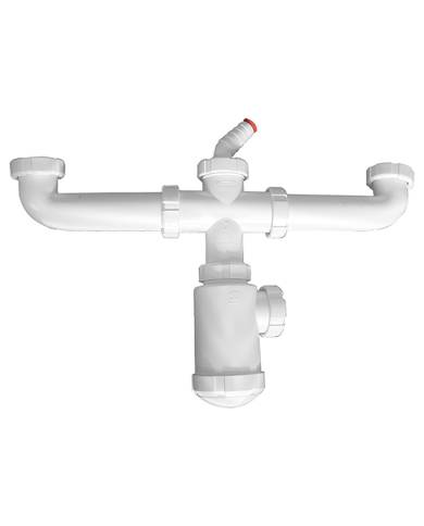 comprar Sifón botella 1 1/2" con doble racor y salida horizontal. R-32 33004322 Riuvert de RIUVERT - Sifones y desagues comprar Sifón botella 1 1/2" con doble racor y salida horizontal. R-32 33004322 Riuvert de RIUVERT - Sifones y desagues
