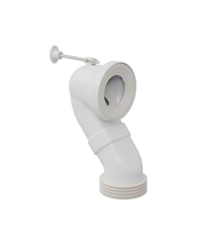 comprar Manguito para inodoro acodado con salida dual 110. MKBAR100 33017124 Riuvert de RIUVERT - Latiguillos y manguitos comprar Manguito para inodoro acodado con salida dual 110. MKBAR100 33017124 Riuvert de RIUVERT - Latiguillos y manguitos