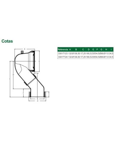comprar Manguito para inodoro acodado con salida dual 110. MKBAR100 33017124 Riuvert de RIUVERT - Latiguillos y manguitos comprar Manguito para inodoro acodado con salida dual 110. MKBAR100 33017124 Riuvert de RIUVERT - Latiguillos y manguitos