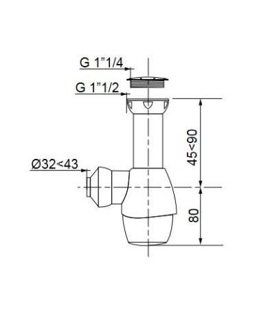 comprar Sifón universal blanco "Todo en uno" 30718389 Wirquin de WIRQUIN - Sifones y desagues comprar Sifón universal blanco "Todo en uno" 30718389 Wirquin de WIRQUIN - Sifones y desagues