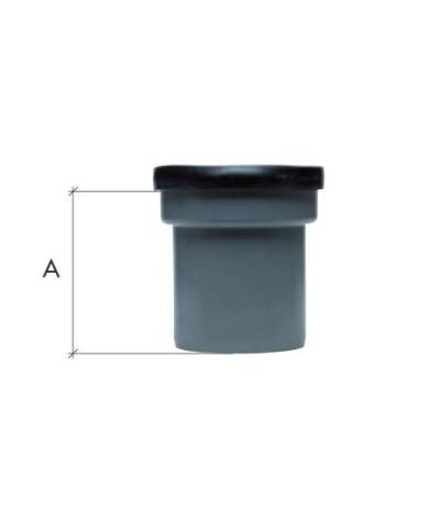 comprar Manguito para desagüe de inodoro PVC 90. C-144 069144 Crearplast de CREARPLAST - Latiguillos y manguitos comprar Manguito para desagüe de inodoro PVC 90. C-144 069144 Crearplast de CREARPLAST - Latiguillos y manguitos