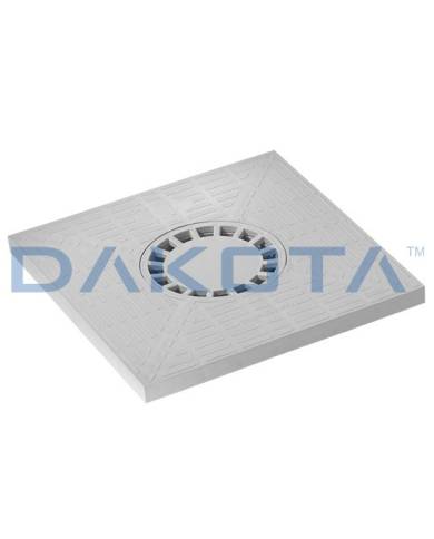 comprar Tapa sifónica 40x40cm gris POZ09-1371S Dakota de DAKOTA - Arquetas PP comprar Tapa sifónica 40x40cm gris POZ09-1371S Dakota de DAKOTA - Arquetas PP