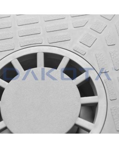 comprar Tapa sifónica 30x30cm gris POZ09-1361S Dakota de DAKOTA - Arquetas PP comprar Tapa sifónica 30x30cm gris POZ09-1361S Dakota de DAKOTA - Arquetas PP