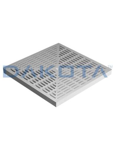 comprar Rejilla reforzada PP 55x55cm gris POZ03-1377A Dakota de DAKOTA - Arquetas PP comprar Rejilla reforzada PP 55x55cm gris POZ03-1377A Dakota de DAKOTA - Arquetas PP