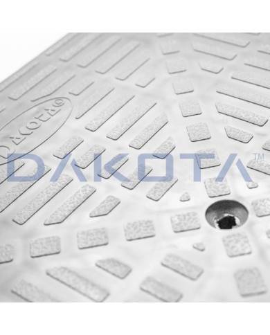 comprar Tapa para arqueta PP 30x30cm gris POZ02-1358 Dakota de DAKOTA - Arquetas PP comprar Tapa para arqueta PP 30x30cm gris POZ02-1358 Dakota de DAKOTA - Arquetas PP