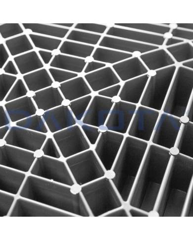 comprar Tapa para arqueta PP 30x30cm gris POZ02-1358 Dakota de DAKOTA - Arquetas PP comprar Tapa para arqueta PP 30x30cm gris POZ02-1358 Dakota de DAKOTA - Arquetas PP