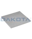 Tapa para arqueta PP 20x20cm gris POZ02-1348 Dakota