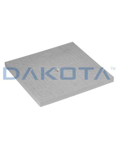 comprar Tapa para arqueta PP 40x40cm gris POZ02-1368 Dakota de DAKOTA - Arquetas PP comprar Tapa para arqueta PP 40x40cm gris POZ02-1368 Dakota de DAKOTA - Arquetas PP