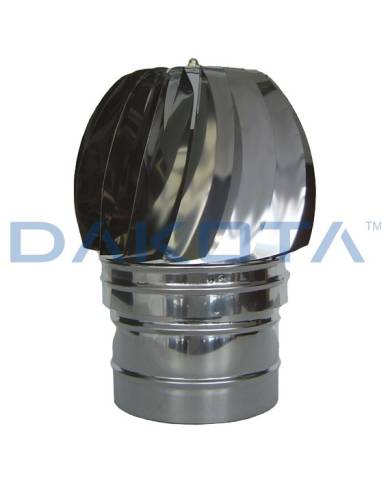 comprar Sombrerete giratorio Ghibli Inox 304 Ø250mm. Dakota de DAKOTA - Sombreretes y deflectores