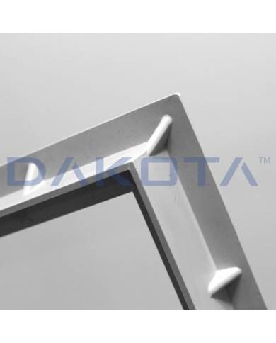 comprar Marco reforzado PP 30x30cm gris. POZ04-1396 Dakota de DAKOTA - Arquetas PP comprar Marco reforzado PP 30x30cm gris. POZ04-1396 Dakota de DAKOTA - Arquetas PP