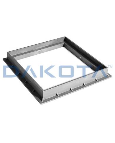 comprar Marco reforzado PP 30x30cm gris. POZ04-1396 Dakota de DAKOTA - Arquetas PP comprar Marco reforzado PP 30x30cm gris. POZ04-1396 Dakota de DAKOTA - Arquetas PP