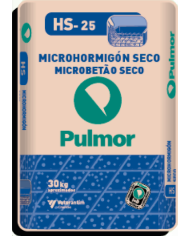 comprar Pulmor HS-25 microhormigón seco. Saco 30Kg. Pulmor de PULMOR - Morteros comprar Pulmor HS-25 microhormigón seco. Saco 30Kg. Pulmor de PULMOR - Morteros