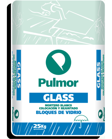 comprar Pulmor Glass - Cola para bloques de vidrio. Saco 25Kg. Pulmor de PULMOR - Cementos comprar Pulmor Glass - Cola para bloques de vidrio. Saco 25Kg. Pulmor de PULMOR - Cementos