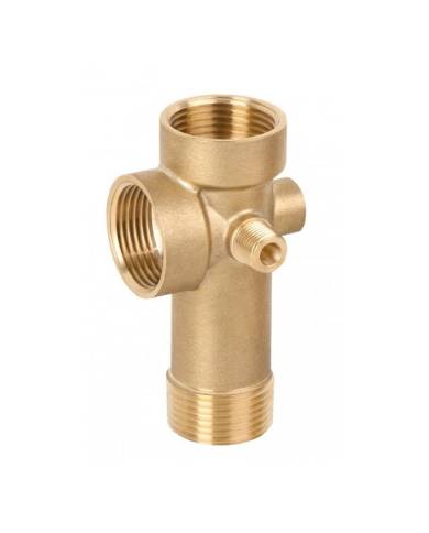 comprar Racor 5 vías para bombas en latón 1" PN 16. 3773 06 06 Genebre de GENEBRE - Bombas de agua y accesorios comprar Racor 5 vías para bombas en latón 1" PN 16. 3773 06 06 Genebre de GENEBRE - Bombas de agua y accesorios