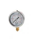 Manometro 63 con glicerina 0-25 bar 0-400 psi. 3822 025 Genebre