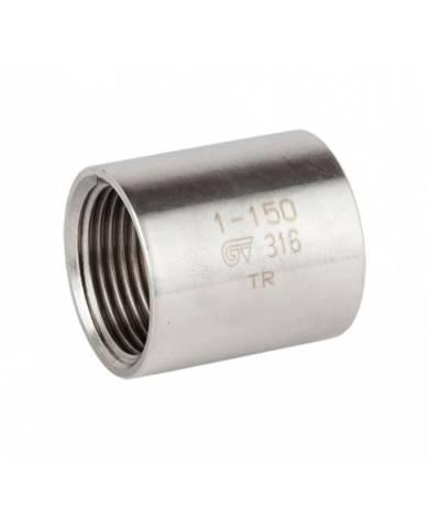 comprar Manguito Liso H-H INOX 1/2". 0270 04 Genebre de GENEBRE - Grifos y válvulas comprar Manguito Liso H-H INOX 1/2". 0270 04 Genebre de GENEBRE - Grifos y válvulas