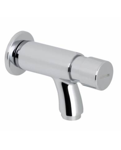 Grifo lavabo temporizado mural 1/2". 1166 04 Genebre