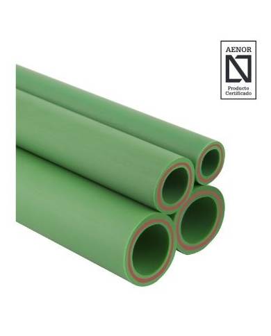 comprar 1m Tubo PPR Faser SDR 7.4 20X 2,8 (Termofusion) PPRTBF25 Fittingsestandar de FITTINGSESTANDAR - Tubos polipropileno y accesorios comprar 1m Tubo PPR Faser SDR 7.4 20X 2,8 (Termofusion) PPRTBF25 Fittingsestandar de FITTINGSESTANDAR - Tubos polipropileno y accesorios