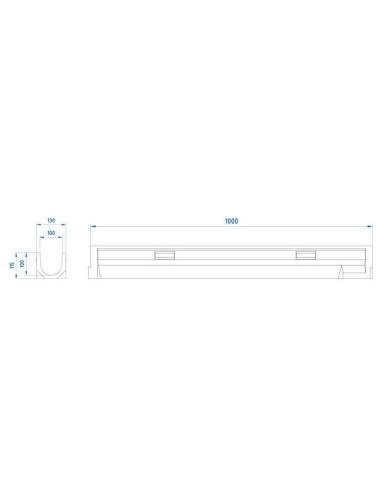 comprar Canal de hormigón polímero SELF 130x115mm. Ulma de ULMA - Canal Hormigon Polimero comprar Canal de hormigón polímero SELF 130x115mm. Ulma de ULMA - Canal Hormigon Polimero