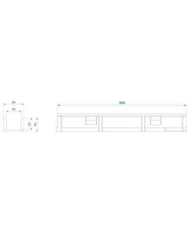 comprar Canal de hormigón polímero SELF200 204x140mm. Ulma de ULMA - Canal Hormigon Polimero comprar Canal de hormigón polímero SELF200 204x140mm. Ulma de ULMA - Canal Hormigon Polimero