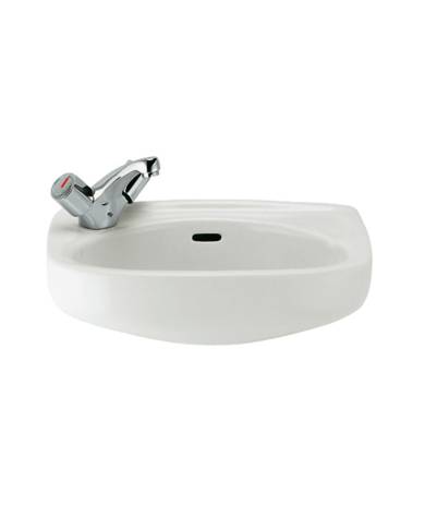 Lavabo de porcelana