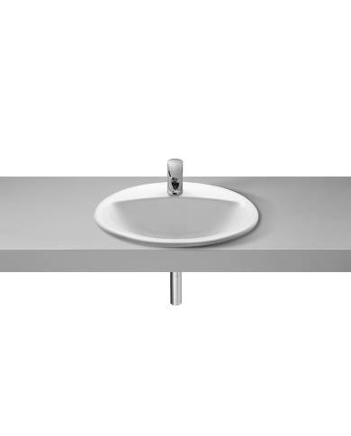 Lavabo de porcelana Rodeo encimera 52x41cm. A327866000 Roca