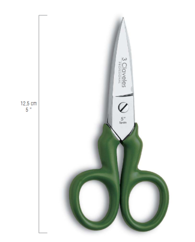 comprar Tijera electricista clásica profesional 5" 12.5cm (Pela cables). 00152 - 3 Claveles de 3 CLAVELES - Tijeras, navajas y cutter comprar Tijera electricista clásica profesional 5" 12.5cm (Pela cables). 00152 - 3 Claveles de 3 CLAVELES - Tijeras, navajas y cutter